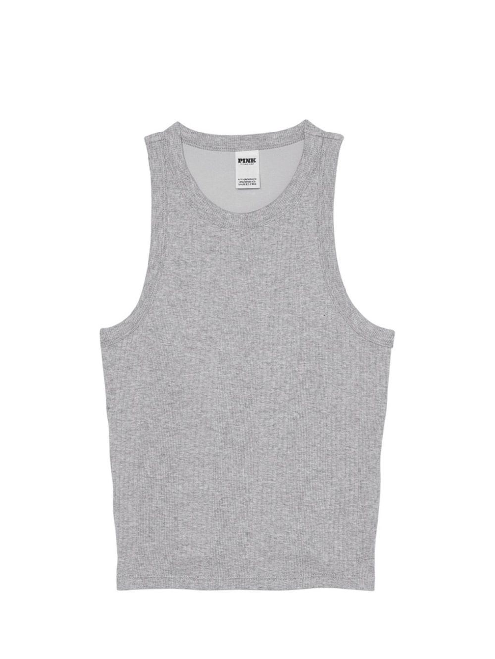 VS PINK Ribbed Tank Top S - Picture 3 of 11